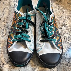 Vibrant Multicolor Women's Sneakers